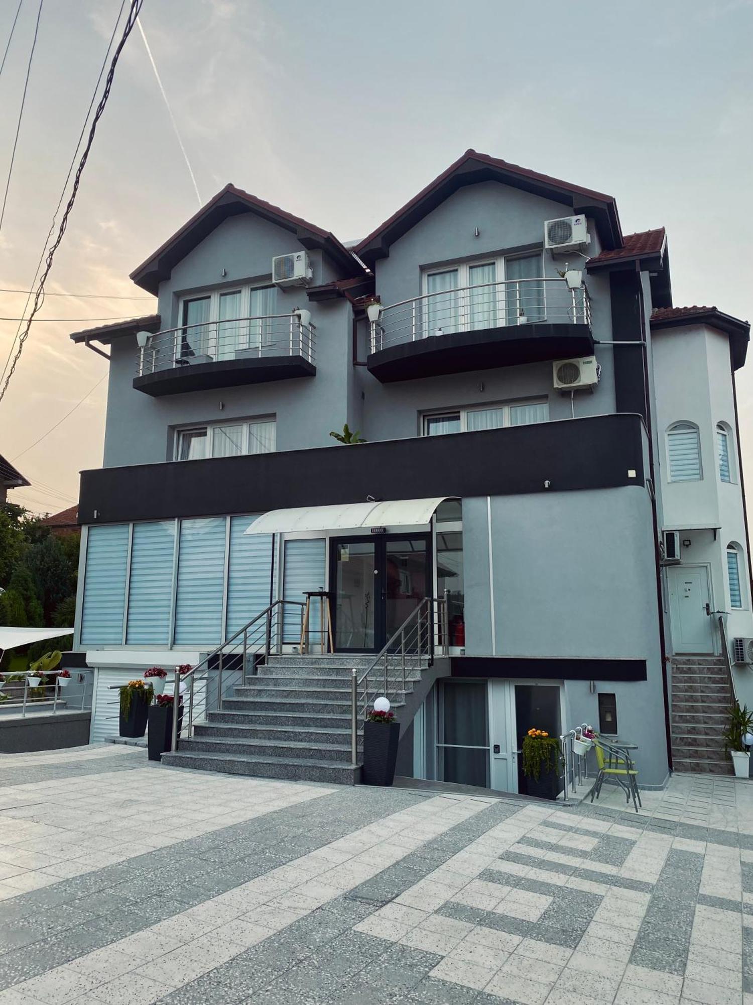 Greenhill Apartments Kumanova Dış mekan fotoğraf